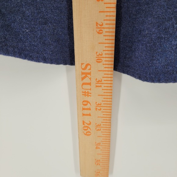 UNTUCKit Men's XXXL Blue Flannel Shirt Long Sleeve Button Up Cotton Shirt - Picture 4 of 6